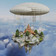 Image for article titled The Coolest Airship Pictures You've Ever Seen